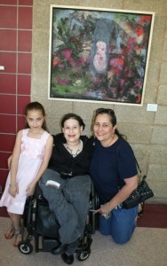 aa umdnj shaleena mom and niece